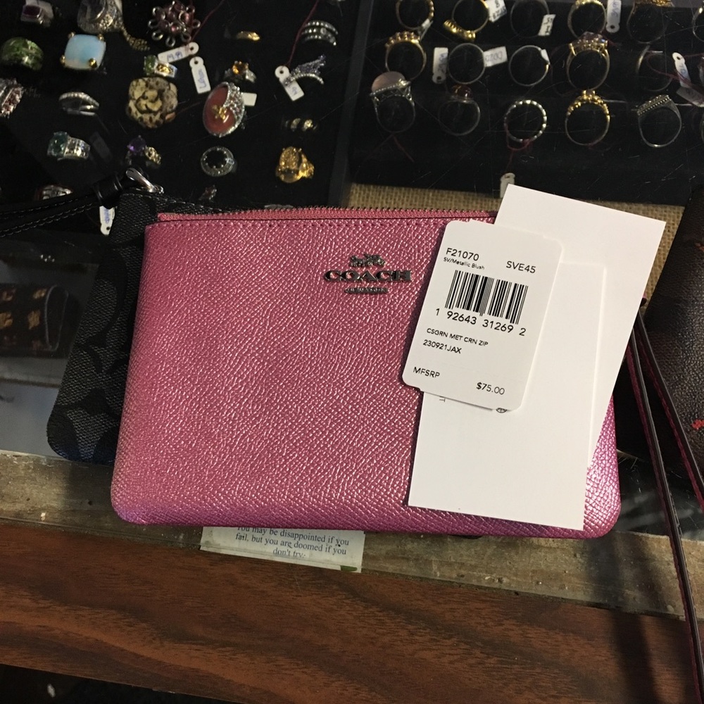 Coach wristlet